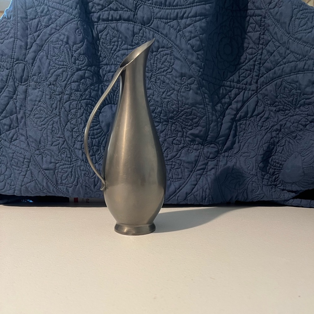 Vintage Pewter vase from Holland